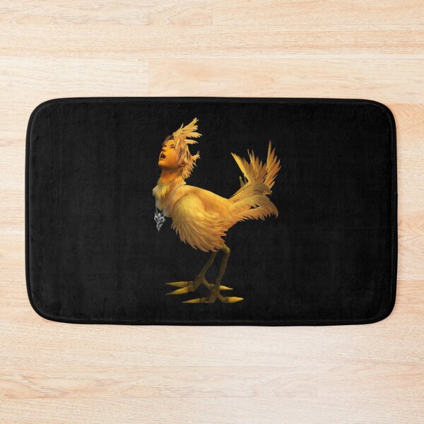 Item preview, Final Fantasy Tidus Laughing Chocobo designed and sold by EirApparent.