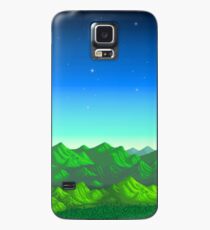 Stardew Valley - Berge Hülle & Skin für Samsung Galaxy