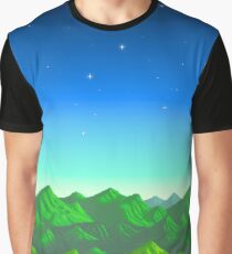 Stardew Valley - Mountains Graphic T-Shirt