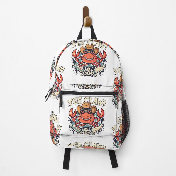 Item preview, Yee Claw! Cowboy crab funny meme - gift idea T-Shirt designed and sold by lemamis.