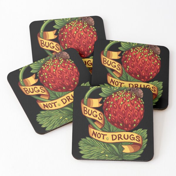 Item preview, Bugs Not Drugs - Ant And Aphids Style  	 designed and sold by cltqhyzmlzq44.