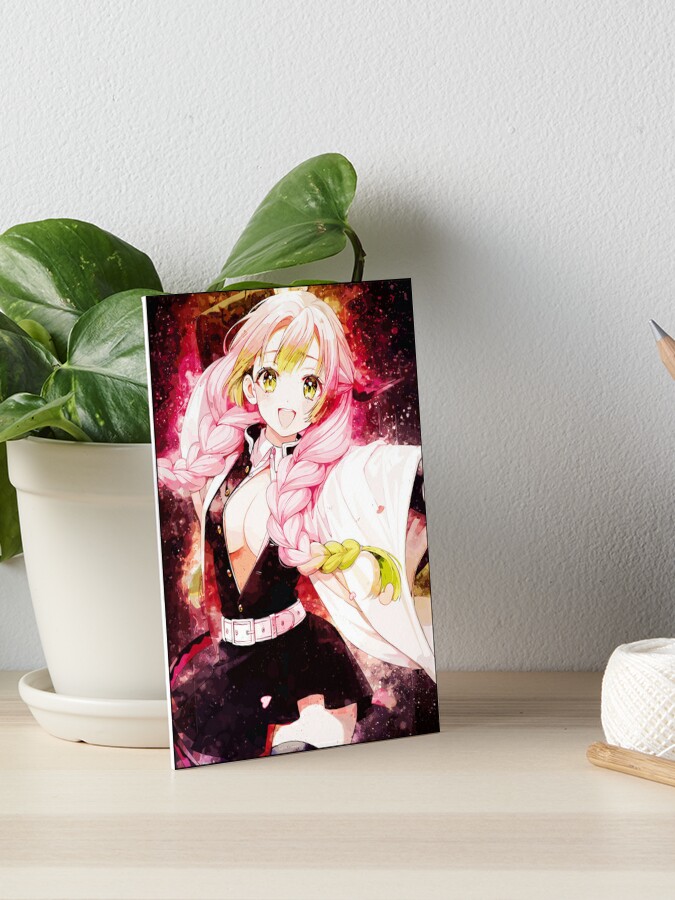 Anime Girl Love | Art Board Print