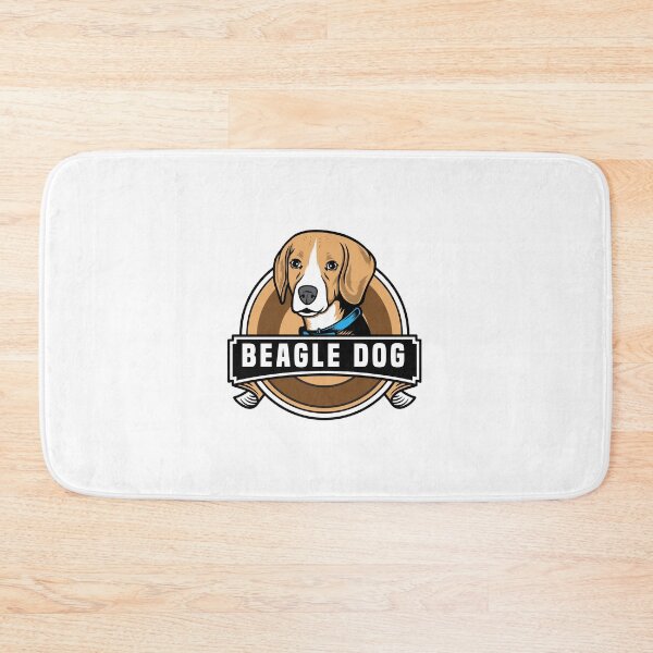 Item preview, cute beagle dog, beagle cartoon, beagle dog designed and sold by GreyStanzione1.