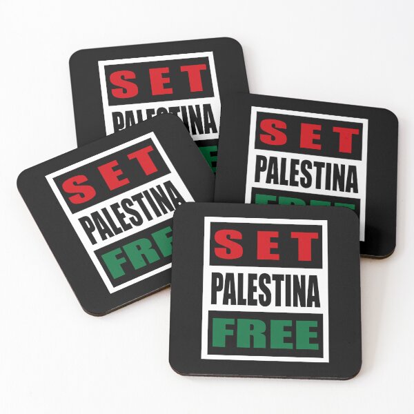Item preview, Set Palestine Free Art designed and sold by AJ  Liber.