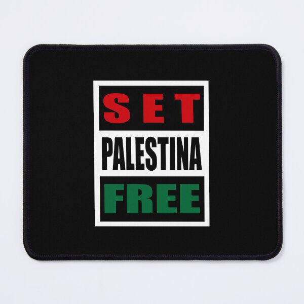 Item preview, Set Palestine Free Art designed and sold by AJ Liber.