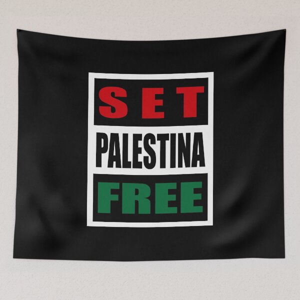 Item preview, Set Palestine Free Art designed and sold by AJ  Liber.