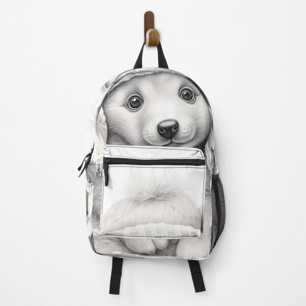 Item preview, pencil sketch of christmas baby polar bears designed and sold by dcrc.