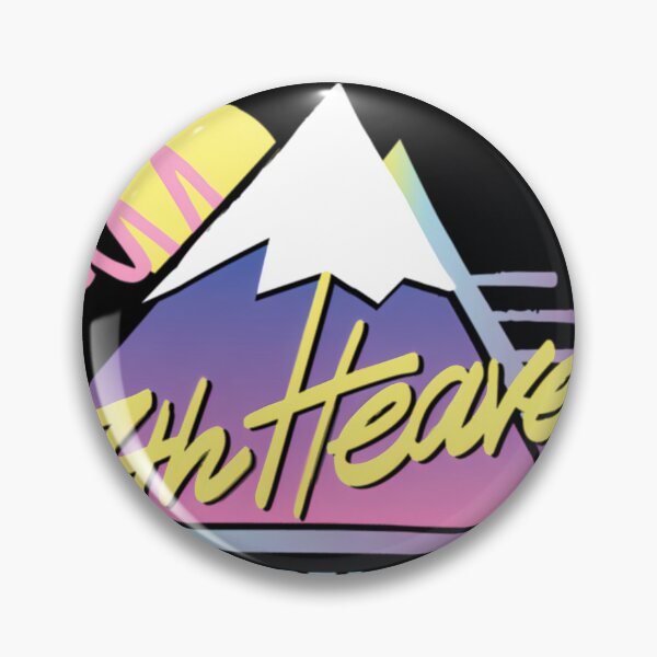 Item preview, 7Th Heaven Whistler - Retro Ski And Snowboard Mountains  	 designed and sold by uqyqgqld75.