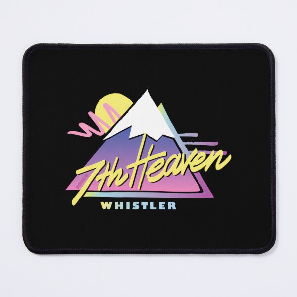 Item preview, 7Th Heaven Whistler - Retro Ski And Snowboard Mountains designed and sold by uqyqgqld75.