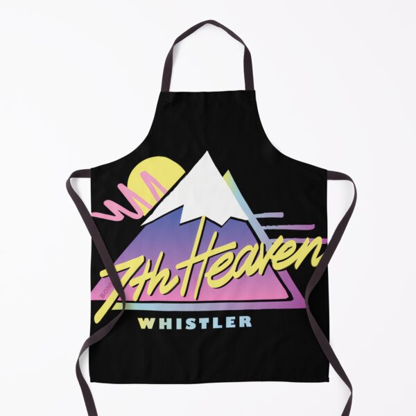 Item preview, 7Th Heaven Whistler - Retro Ski And Snowboard Mountains designed and sold by uqyqgqld75.