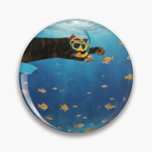Item preview, Snorkel kitty designed and sold by brielindsay.