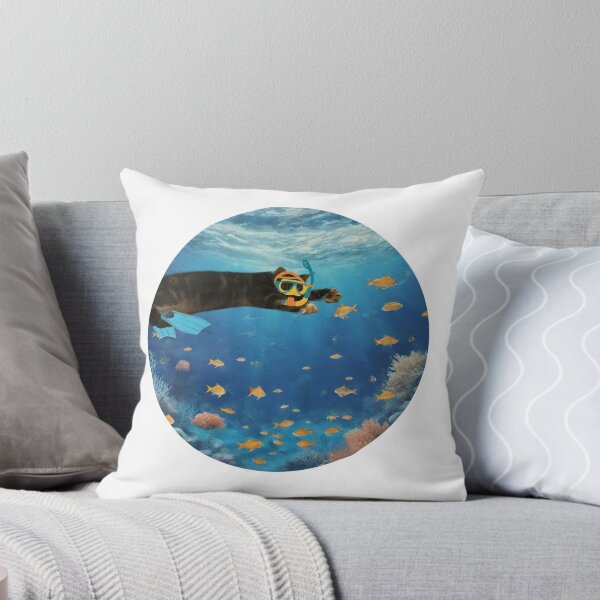 Item preview, Snorkel kitty designed and sold by brielindsay.
