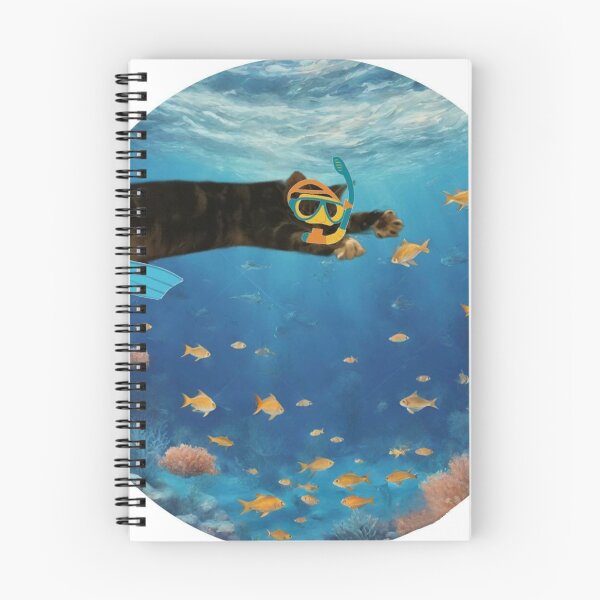Item preview, Snorkel kitty designed and sold by brielindsay.