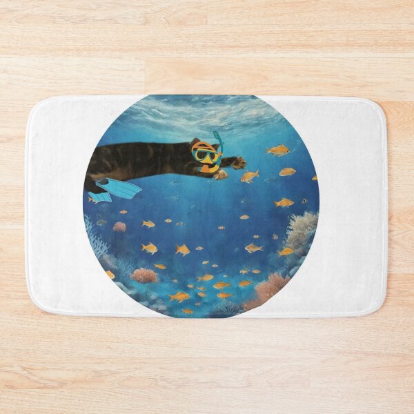 Item preview, Snorkel kitty designed and sold by brielindsay.