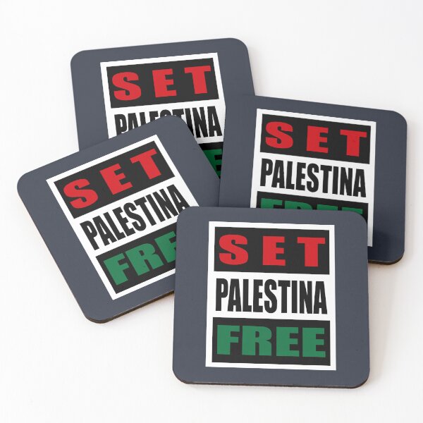 Item preview, Set Palestine Free Art Design designed and sold by AJ  Liber.