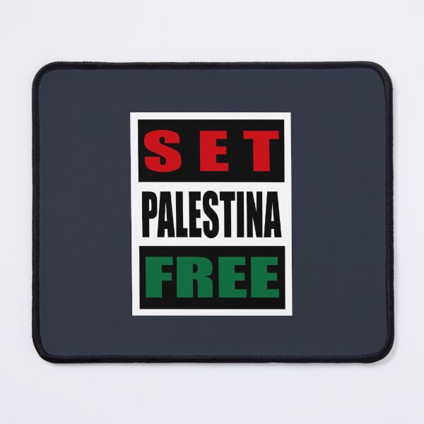 Item preview, Set Palestine Free Art Design designed and sold by AJ Liber.