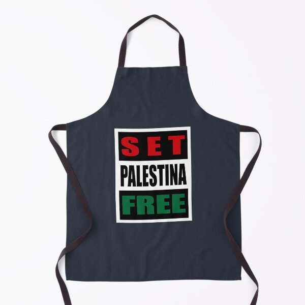Item preview, Set Palestine Free Art Design designed and sold by AJ Liber.