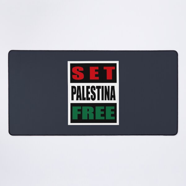 Item preview, Set Palestine Free Art Design designed and sold by AJ  Liber.