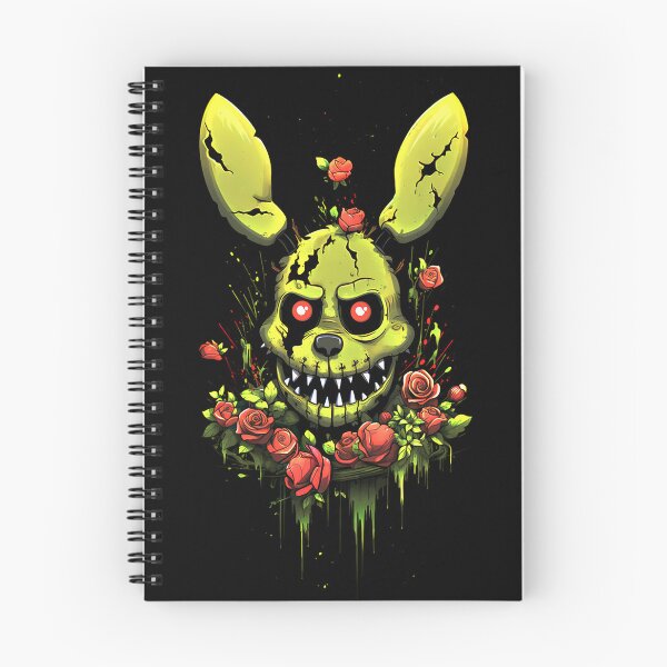 Item preview, Afton Springtrap Memento Mori designed and sold by Vapor Girl.