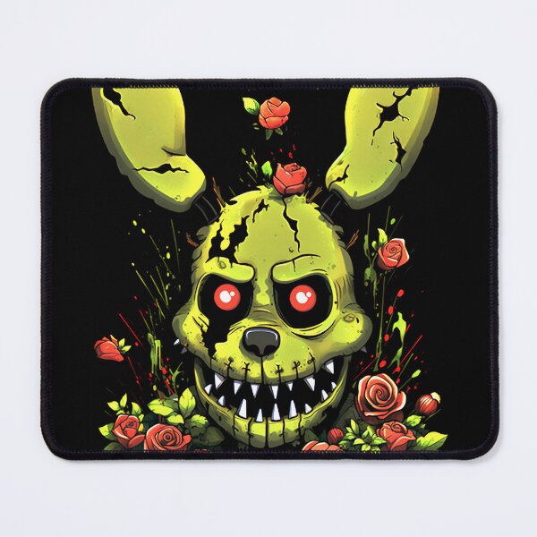 Item preview, Afton Springtrap Memento Mori designed and sold by Vapor Girl.