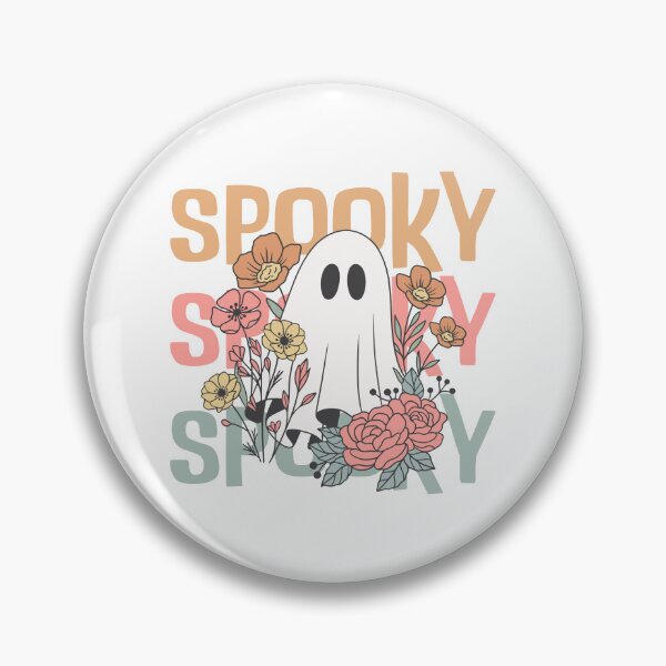 Item preview, Whimsy in White: Cute Spooky Ghost designed and sold by socialhalitosis.