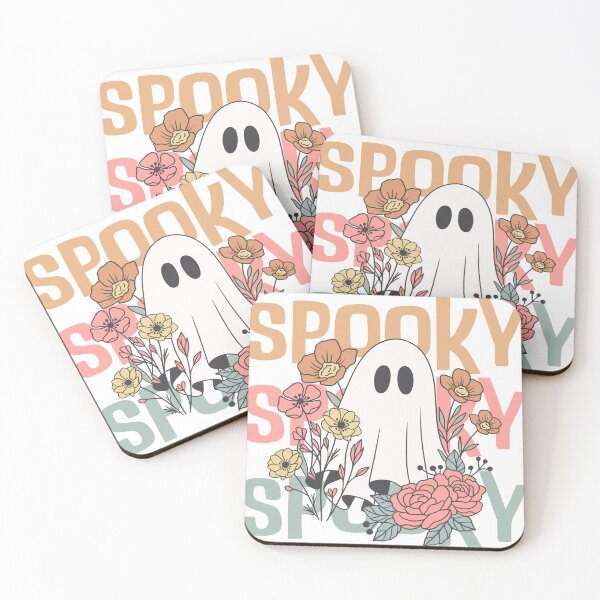 Item preview, Whimsy in White: Cute Spooky Ghost designed and sold by socialhalitosis.