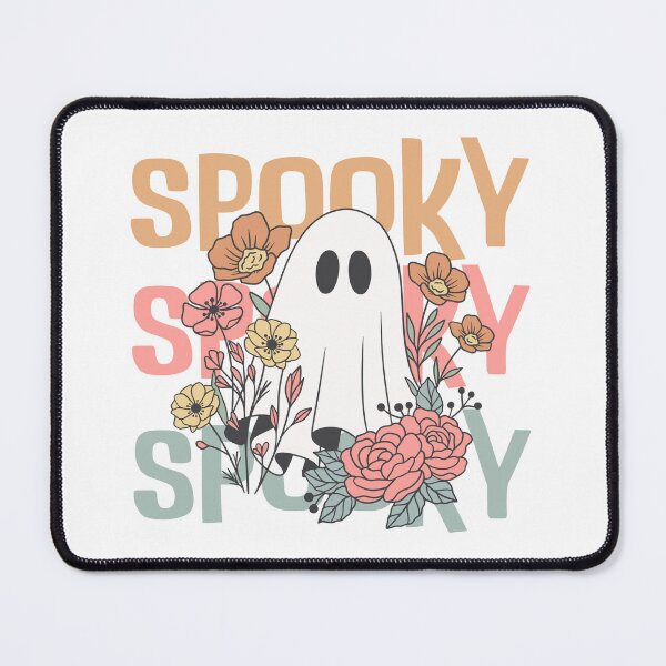 Item preview, Whimsy in White: Cute Spooky Ghost designed and sold by socialhalitosis.
