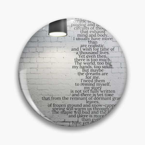 Item preview, "Time of a Thousand Lives" Poetry Print designed and sold by AJ Land.