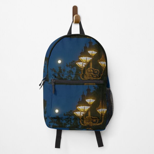 Item preview, Full Moon Above the Vahland Drinking Fountain - Bendigo, Victoria, Australia designed and sold by Steven Jodoin.