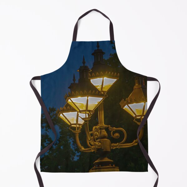 Item preview, Full Moon Above the Vahland Drinking Fountain - Bendigo, Victoria, Australia designed and sold by Steven Jodoin.