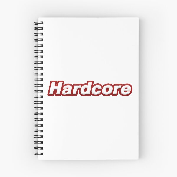 Item preview, Hardcore designed and sold by Gotta Escape.