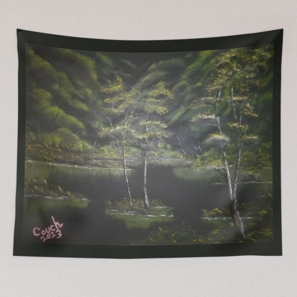 Item preview, Deep Swamp designed and sold by MyArtYourWay.