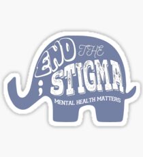 Mental Health Matters Sticker