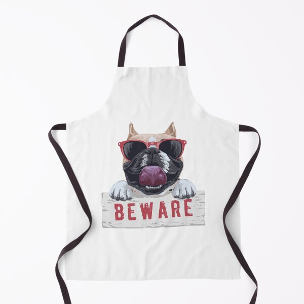 Item preview, cool dog holding sign, dog with sunglasses holding sign, cool dog with sign designed and sold by GreyStanzione1.