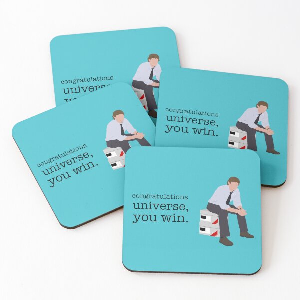 Item preview, Congratulations Universe, You Win designed and sold by doctorheadly.