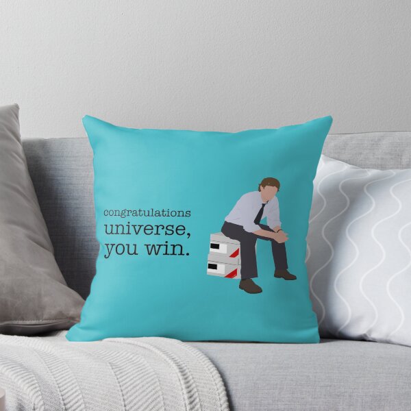 Item preview, Congratulations Universe, You Win designed and sold by doctorheadly.