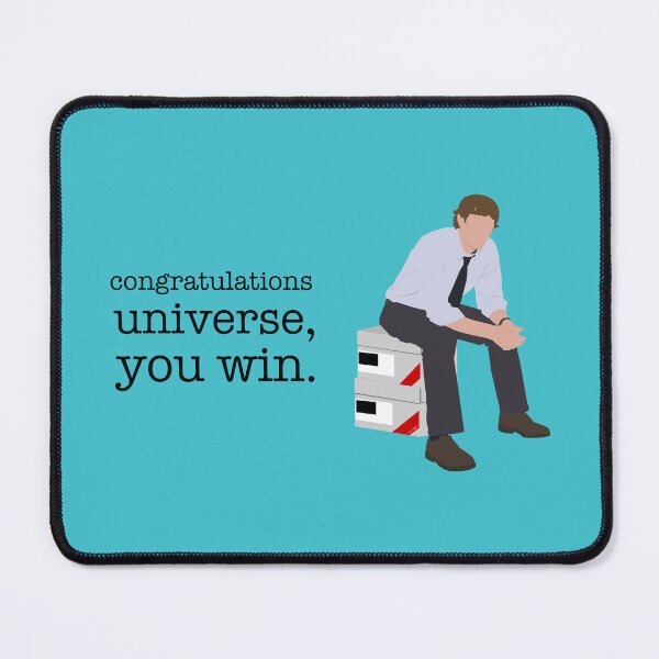 Item preview, Congratulations Universe, You Win designed and sold by doctorheadly.