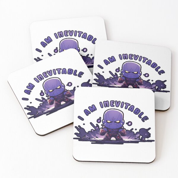Item preview, I am inevitable  designed and sold by Kunai art.