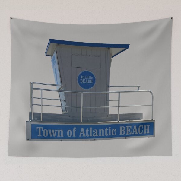 Item preview, Atlantic Beach Lifegaurd Stand designed and sold by Strings  Stan.