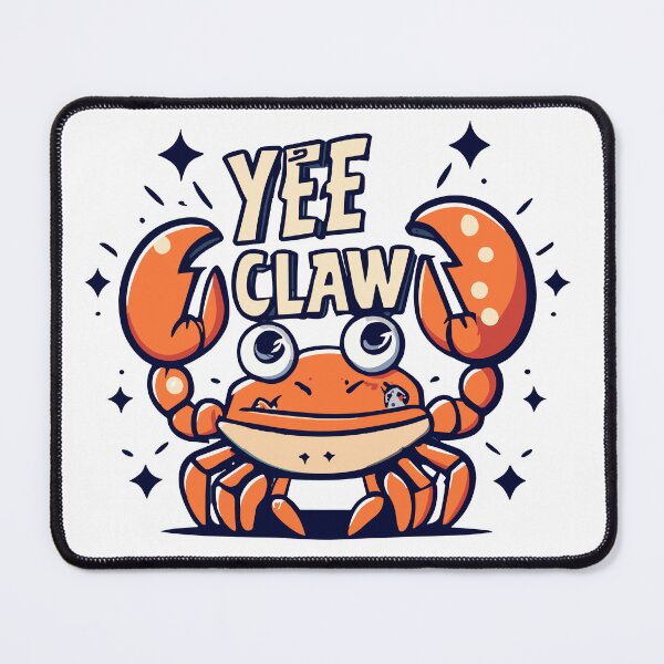 Item preview, Yee Claw an ocean friend - little crab meme great gift idea T-shirt designed and sold by lemamis.