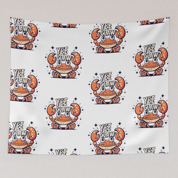 Item preview, Yee Claw an ocean friend - little crab meme great gift idea T-shirt designed and sold by lemamis.