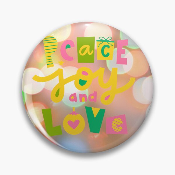 Item preview, Peace, Joy & Love at Christmas designed and sold by WiseArtyAnswers.