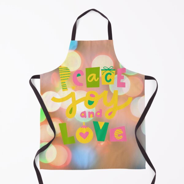Item preview, Peace, Joy & Love at Christmas designed and sold by WiseArtyAnswers.