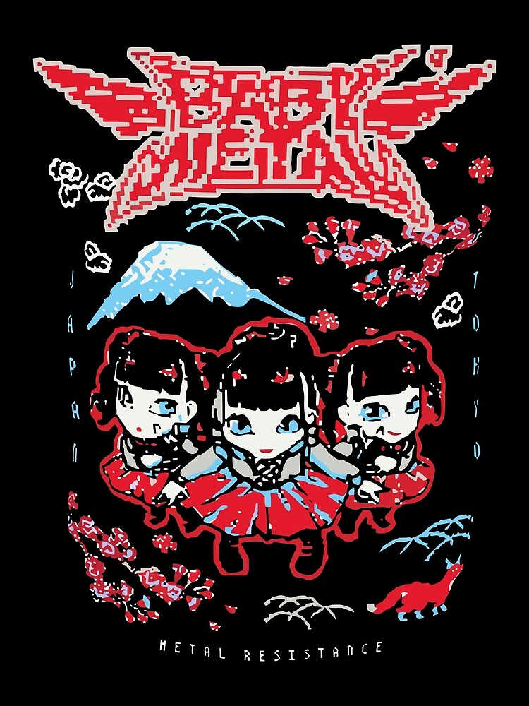 Baby Metal Tokyo | Poster
