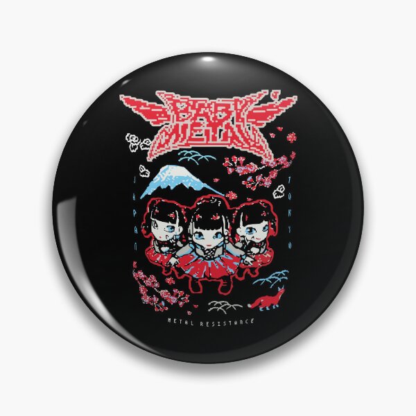 Item preview, Baby Metal Tokyo designed and sold by RebelsErickson.