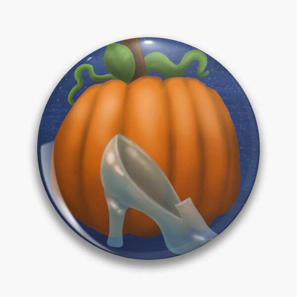 Item preview, Cinderella’s Pumpkin designed and sold by LucaMeansLight.