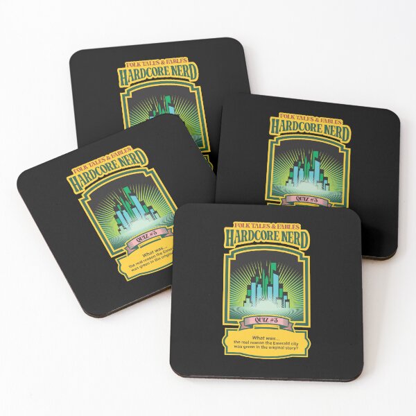 Item preview, Why Was The Emerald Town Green - Fables and Folktales  designed and sold by Hardcore-Nerd.