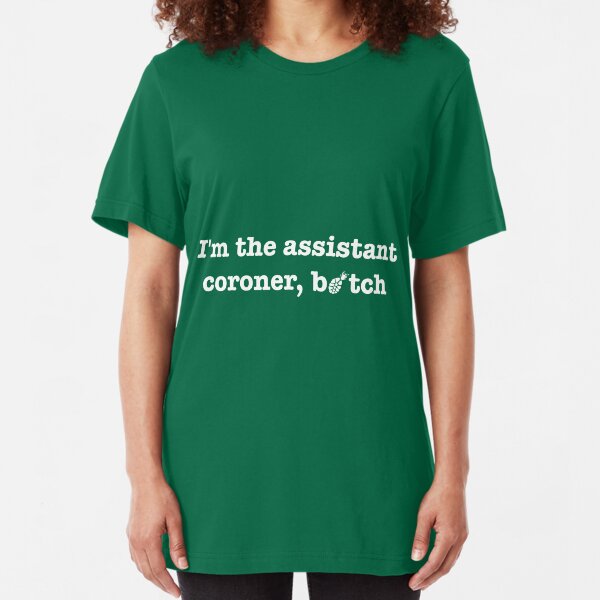 Medical Examiner Coroner Official investigator Law Enforcement T shirts S-5XL