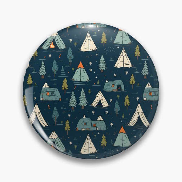 Item preview, Campside Canvas designed and sold by natthaaekf.