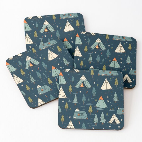 Item preview, Campside Canvas designed and sold by natthaaekf.